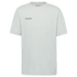 MAMMUT BASE T-SHIRT MEN MINI LOGO 1288 silver sage