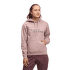 Mikina Black Diamond Mini Stacked Pullover Hoody Women Pale Mauve