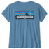 Tričko krátky rukáv Patagonia P-6 Logo Responsibili-Tee Women Shore Blue