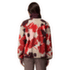 Mikina Columbia Sequoia Grove Printed Half Zip Women Washed Red, Ikatbloom 643