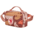 KANKEN GRAPHICS HIP PACK ChalkRose-Hidden Animals