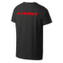 Tričko krátky rukáv Mammut Mammut Logo-Shirt Men black-inferno 0575