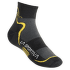 Ponožky La Sportiva Mid Distance Socks Black/Yellow (Black Yellow)