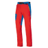 Nohavice Direct Alpine Cruise Pants Men red/blue