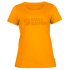 Logo T-Shirt Women (89572) Campfire Yellow