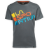 Tričko krátky rukáv La Sportiva Square T-Shirt Men Slate