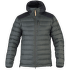 Bunda Fjällräven Keb Touring Down Jacket Men Stone Grey-Black