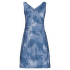  Wahia Palm Dress dusk blue all over 7714