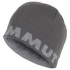 Mammut Logo Beanie titanium-granit