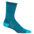 Ponožky Icebreaker Adult LifeStyle Fine Gauge Crew Zigzag Strata Kingfisher/ARCTIC TEAL