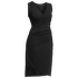 Aria Tank Dress Women Black1