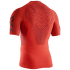 Triko krátký rukáv X-Bionic Twyce G2 Run Shirt SH SL Men Sunset Orange-Blue