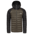 Trevail Hoodie Men NEW TAUPE GREEN/TNF BLACK