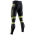 Legíny X-Bionic Effektor 4.0 Run Pant Men OPAL BLACK/EFFEKTOR GREEN