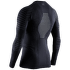 Tričko dlhý rukáv X-Bionic Invent® 4.0 Shirt Round Neck Men Black/Charcoal