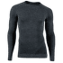 Triko dlouhý rukáv UYN Fusyon Cashmere UW Shirt LS Men Grey Rock/Black