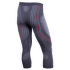 Legíny 3/4 UYN Evolutyon UW Pants Medium Men Charcoal/White/Red
