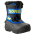 Boty Sorel Childrens Snow Commander (1869561) Black, Super Blue 011