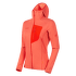 Mikina Mammut Aconcagua Light ML Hooded Jacket Women (1014-00701) poinciana 3606