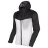 Bunda Mammut Convey WB Hooded Jacket Men black-bright white