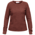 Svetr Fjällräven Övik Structure Sweater Women Terracotta Pink
