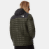 Bunda The North Face Thermoball Eco Hoodie Men NWTAUPEGRNMTTE/TNFBLKMTTE