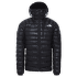 Bunda The North Face Summit Down Hoodie Men TNF BLACK
