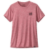Cap Cool Daily Graphic Shirt Women Alpine Icon: Star Pink