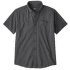 LW Bluffside Shirt Men Chambray: Ink Black