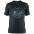 Tričko krátky rukáv Fjällräven Abisko Wool Tältplats SS Men Dark Navy
