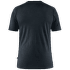 Tričko krátky rukáv Fjällräven Abisko Wool Tältplats SS Men Dark Navy