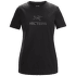 Tričko krátky rukáv Arcteryx Arc´Word T-Shirt SS Women (28034) Black