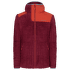 Mikina La Sportiva Maya Hoody Women Red Plum/Paprika