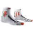 Ponožky X-Bionic X-SOCKS® MARATHON ENERGY SOCKS White-Grey-Orange