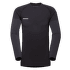 Tričko dlhý rukáv Mammut Trift Longsleeve Men black 0001