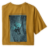 Tričko krátky rukáv Patagonia Granite Magic Pocket Responsibili-Tee Men Hawk Gold