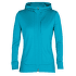 Mikina Icebreaker Quantum III LS Zip Hood Women ARCTIC TEAL