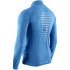 Mikina X-Bionic RACOON 4.0 Transmission Layer Jacket Unisex TEAL BLUE/DOLOMITE GREY