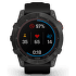 Hodinky Garmin fenix 7X Solar Gray/Black Silicone Band