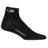 Ponožky Icebreaker Run + Ultra Light Mini Men (104213) Black/Snow