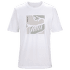 Tričko krátky rukáv Arcteryx Skeletile SS T-Shirt Men White