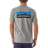 Triko krátký rukáv Patagonia P-6 Logo Responsibili-Tee Men Peach Sherbet