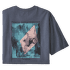 Triko krátký rukáv Patagonia Last Ascent Pocket Responsibili-Tee Men Plume Grey