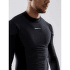 Triko dlouhý rukáv Craft Active Extreme X Wind LS Men 999985 Black/Granite