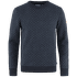 Svetr Fjällräven Övik Nordic Sweater Men Dark Navy