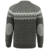 Övik Knit Sweater Men Dark Grey-Grey