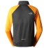 Triko dlouhý rukáv The North Face 1-4 ZIP RUN FLEECE Men TNF BLACK/CONE ORANGE
