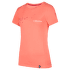 Windy T-Shirt Women Flamingo/Velvet