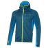 EXISTENCE HOODY Men Storm Blue/Electric Blue