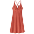 Amber Dawn Dress Women Quartz Coral